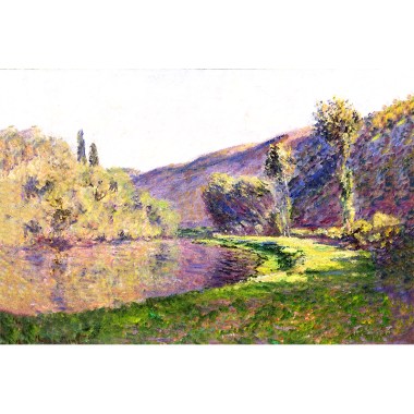 The Effect inthe Late Afternoon-Monet